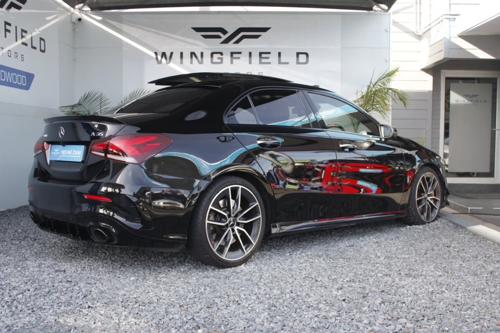 2021 MERCEDES-BENZ A CLASS SEDAN, Black, 100297Kms, Automatic, Sedan, Petrol, R589 995, Goodwood