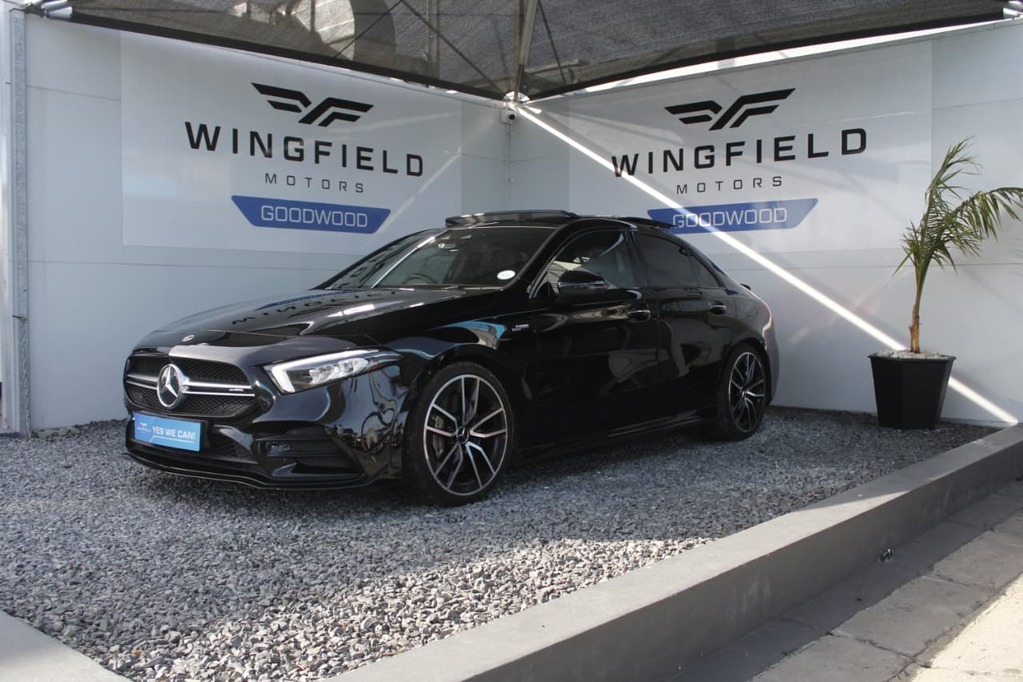 2021 MERCEDES-BENZ A CLASS SEDAN, Black, 100297Kms, Automatic, Sedan, Petrol, R589 995, Goodwood