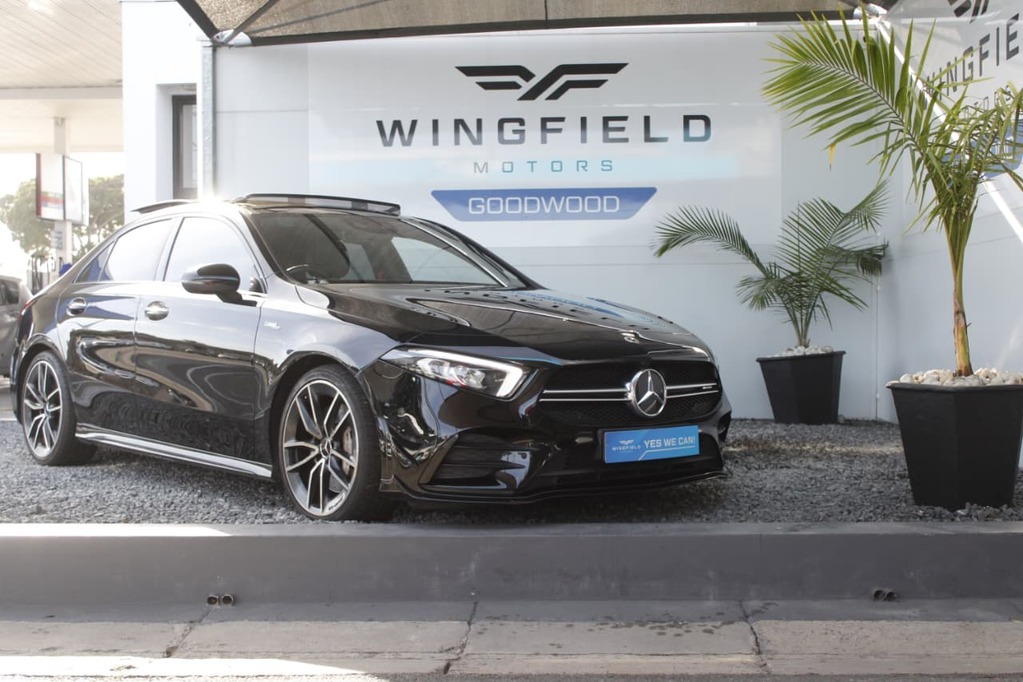 2021 MERCEDES-BENZ A CLASS SEDAN, Black, 100297Kms, Automatic, Sedan, Petrol, R589 995, Goodwood