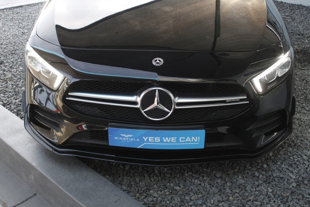 2021 MERCEDES-BENZ A CLASS SEDAN, Black, 100297Kms, Automatic, Sedan, Petrol, R589 995, Goodwood