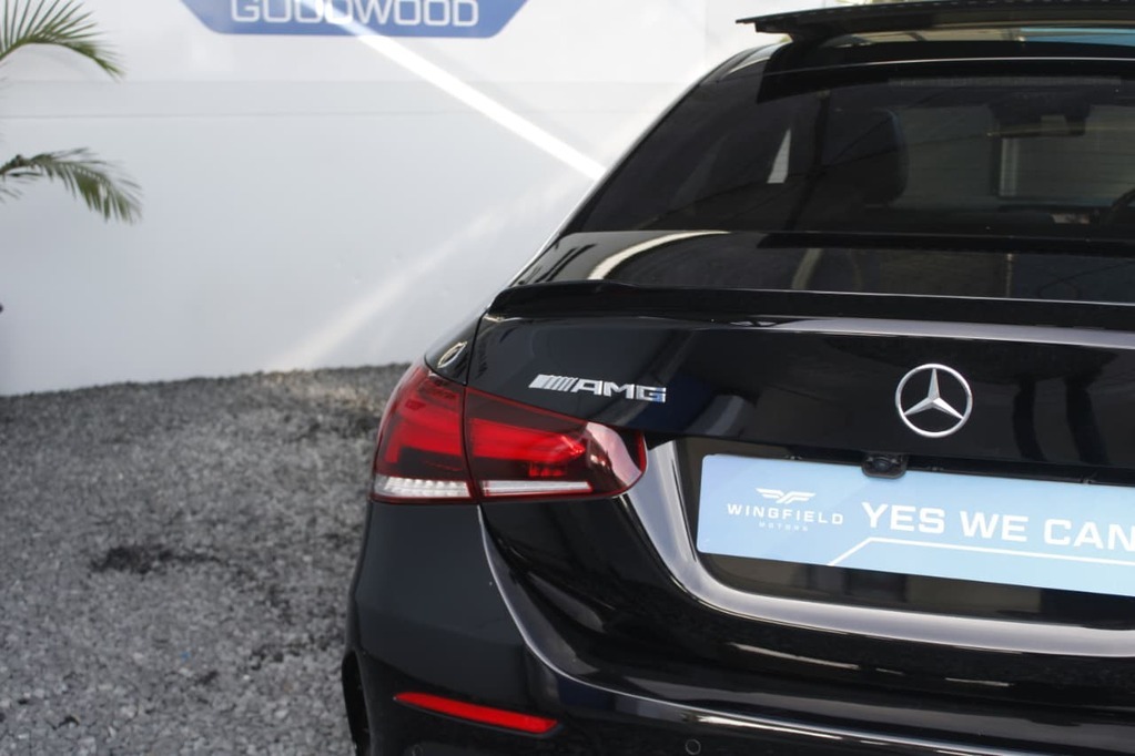 2021 MERCEDES-BENZ A CLASS SEDAN, Black, 100297Kms, Automatic, Sedan, Petrol, R589 995, Goodwood