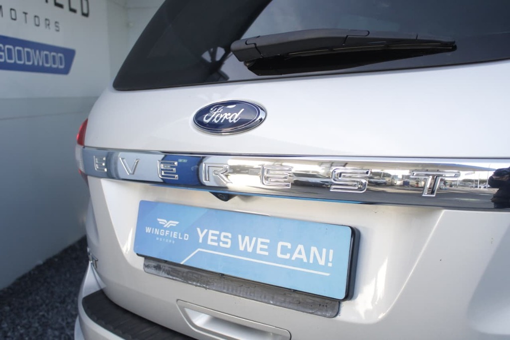 2019 FORD EVEREST, Silver, 110000Kms, Automatic, SUV, Diesel, R369 995, Goodwood