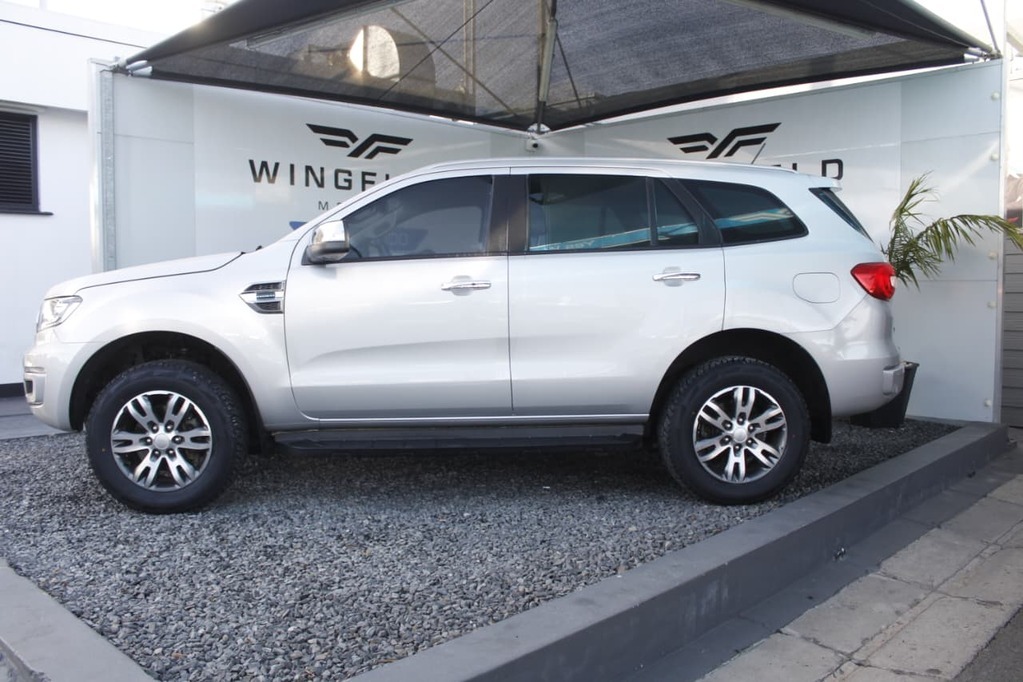 2019 FORD EVEREST, Silver, 110000Kms, Automatic, SUV, Diesel, R369 995, Goodwood