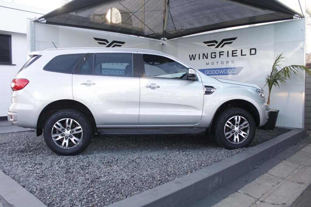 2019 FORD EVEREST, Silver, 110000Kms, Automatic, SUV, Diesel, R369 995, Goodwood