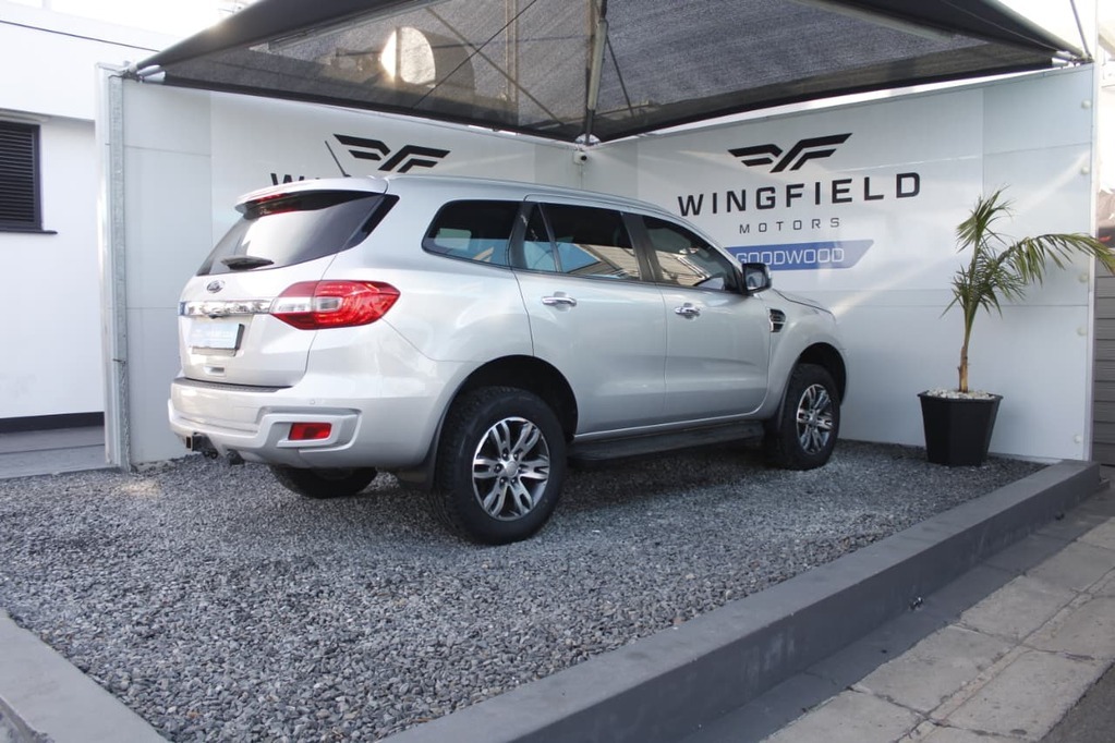 2019 FORD EVEREST, Silver, 110000Kms, Automatic, SUV, Diesel, R369 995, Goodwood