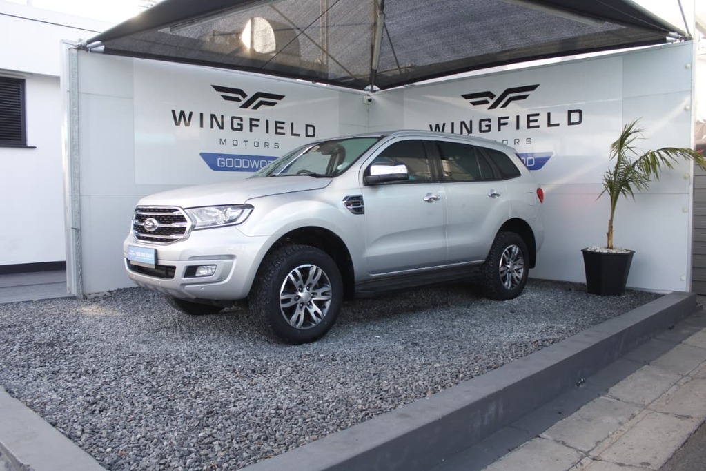2019 FORD EVEREST, Silver, 110000Kms, Automatic, SUV, Diesel, R369 995, Goodwood