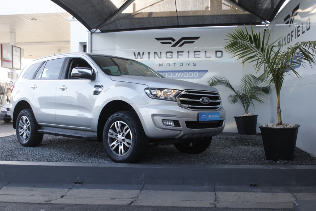 2019 FORD EVEREST, Silver, 110000Kms, Automatic, SUV, Diesel, R369 995, Goodwood
