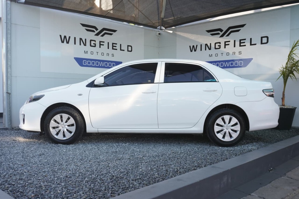 2019 TOYOTA COROLLA QUEST, White, 125000Kms, Manual, Sedan, Petrol, R159 995, Goodwood