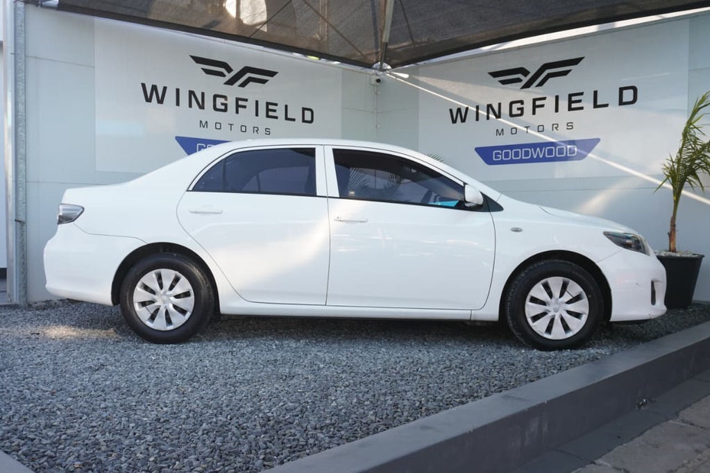 2019 TOYOTA COROLLA QUEST, White, 125000Kms, Manual, Sedan, Petrol, R159 995, Goodwood