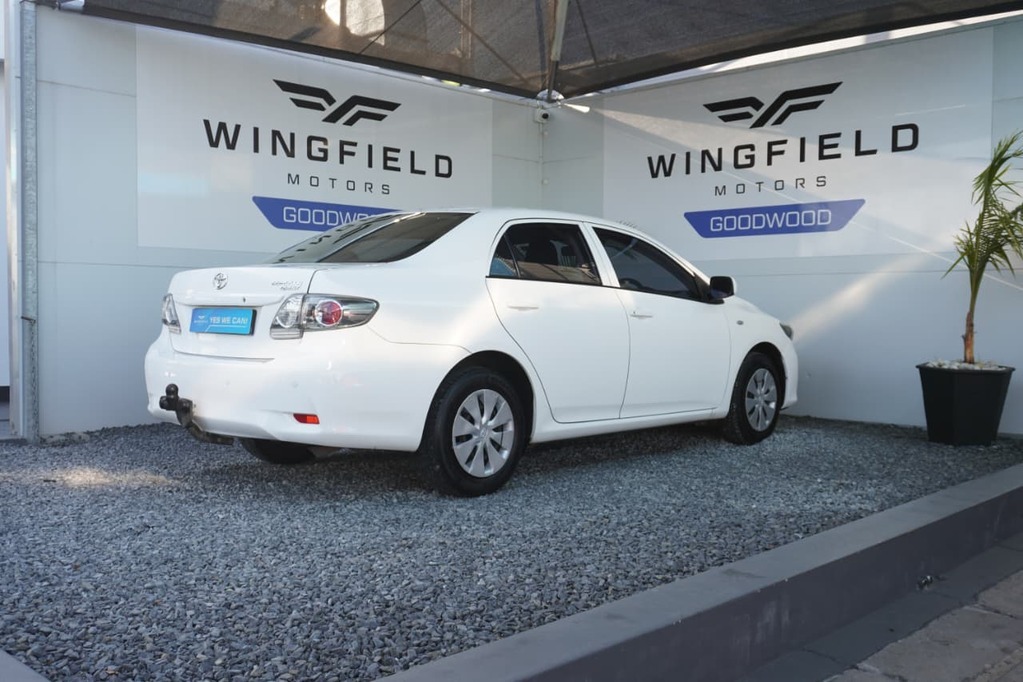 2019 TOYOTA COROLLA QUEST, White, 125000Kms, Manual, Sedan, Petrol, R159 995, Goodwood
