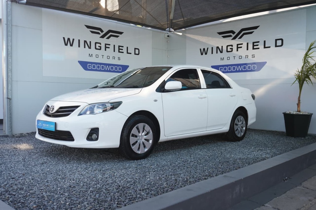 2019 TOYOTA COROLLA QUEST, White, 125000Kms, Manual, Sedan, Petrol, R159 995, Goodwood