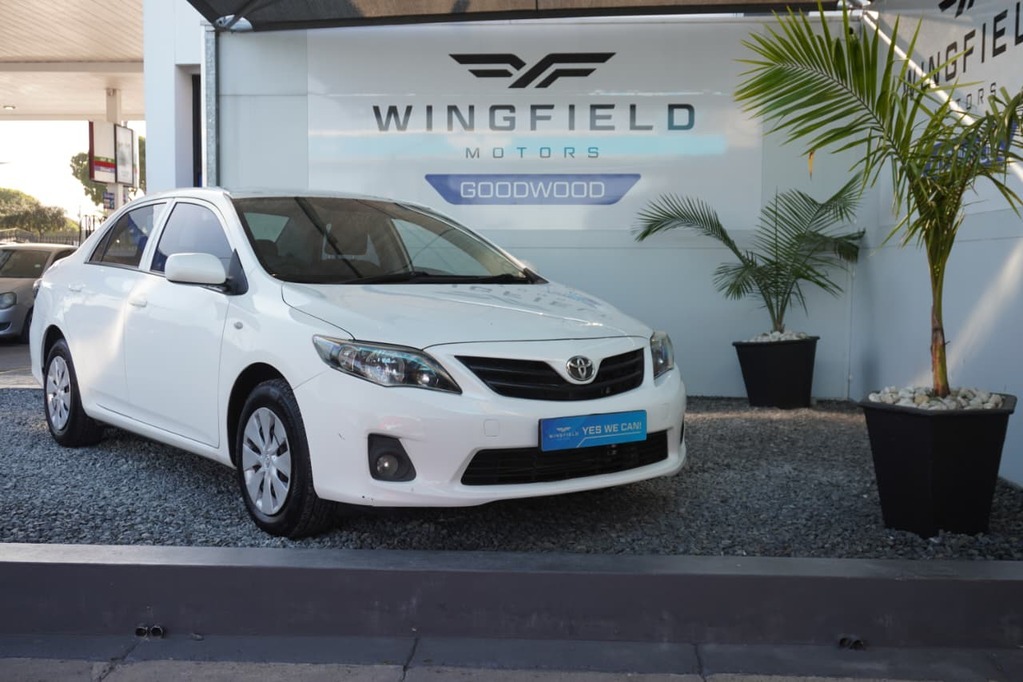 2019 TOYOTA COROLLA QUEST, White, 125000Kms, Manual, Sedan, Petrol, R159 995, Goodwood