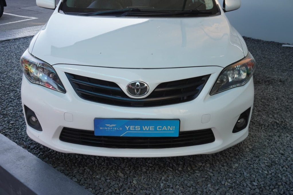 2019 TOYOTA COROLLA QUEST, White, 125000Kms, Manual, Sedan, Petrol, R159 995, Goodwood
