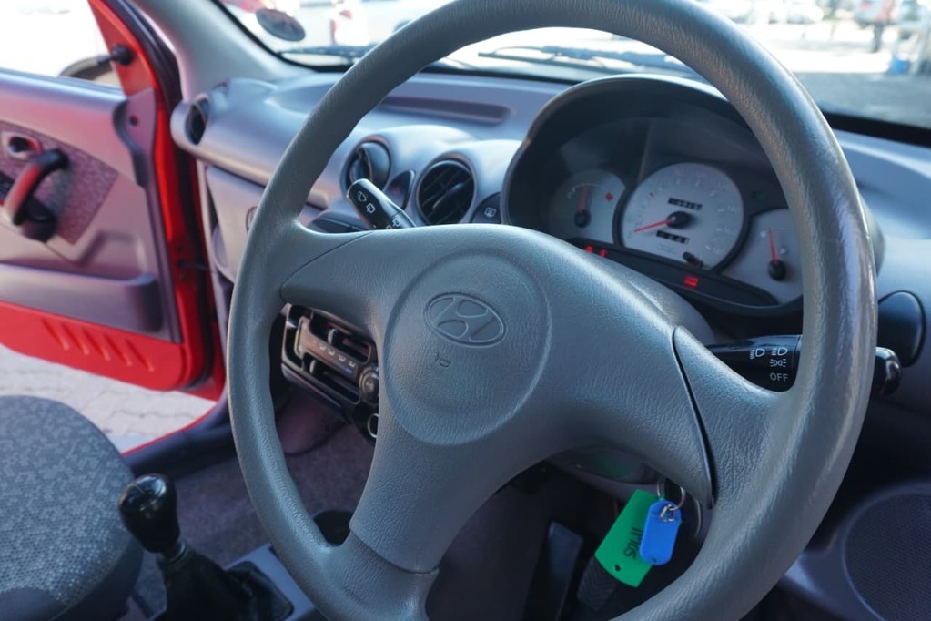 2008 HYUNDAI ATOZ, Red, 127128Kms, Manual, Hatchback, Petrol, R59 995, Goodwood