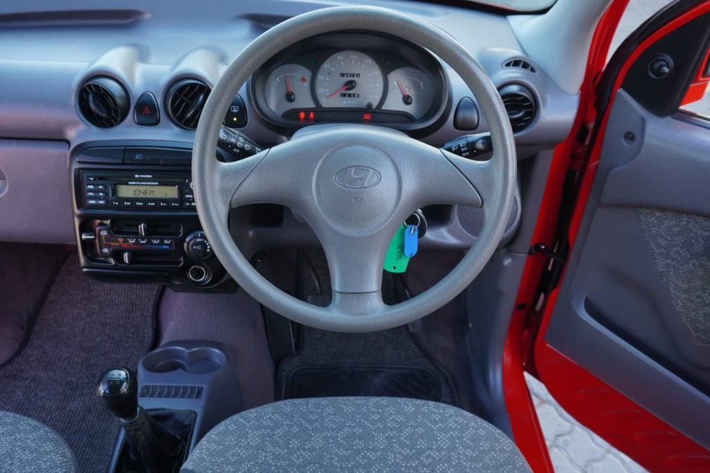 2008 HYUNDAI ATOZ, Red, 127128Kms, Manual, Hatchback, Petrol, R59 995, Goodwood