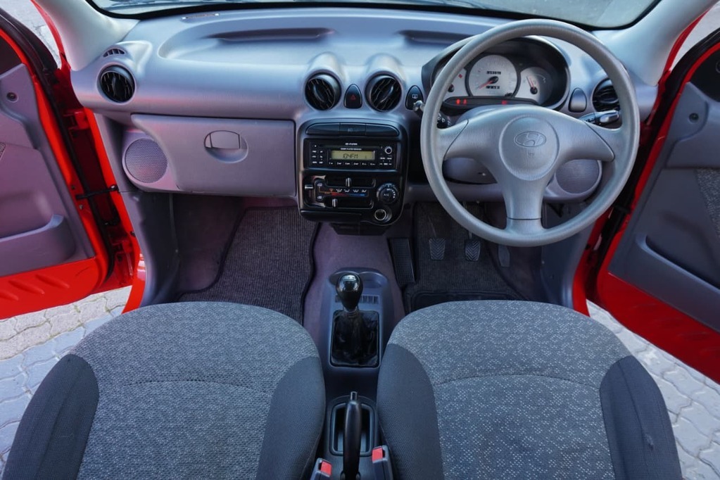 2008 HYUNDAI ATOZ, Red, 127128Kms, Manual, Hatchback, Petrol, R59 995, Goodwood