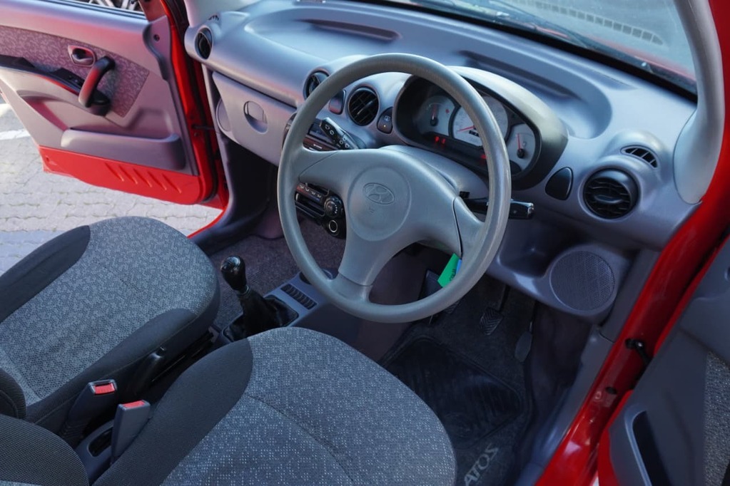 2008 HYUNDAI ATOZ, Red, 127128Kms, Manual, Hatchback, Petrol, R59 995, Goodwood