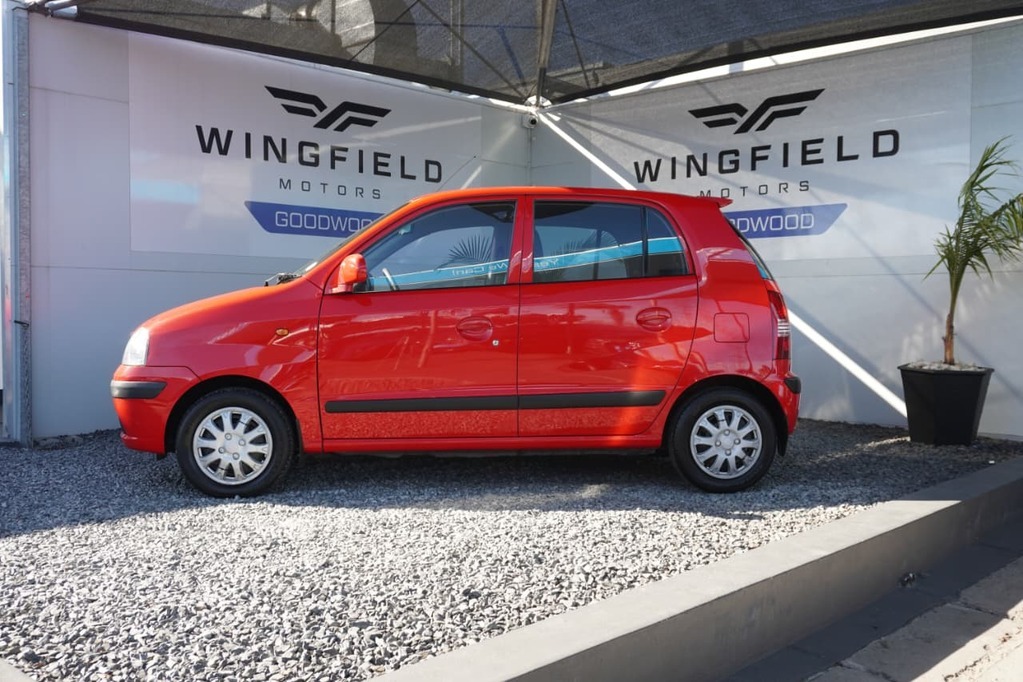 2008 HYUNDAI ATOZ, Red, 127128Kms, Manual, Hatchback, Petrol, R59 995, Goodwood