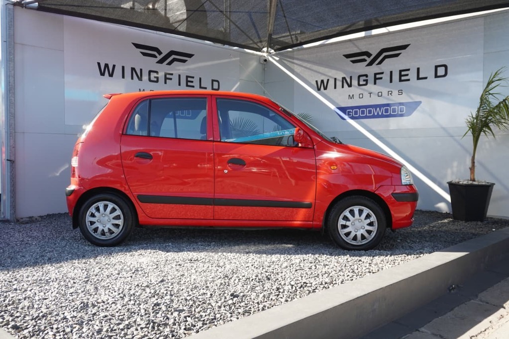 2008 HYUNDAI ATOZ, Red, 127128Kms, Manual, Hatchback, Petrol, R59 995, Goodwood
