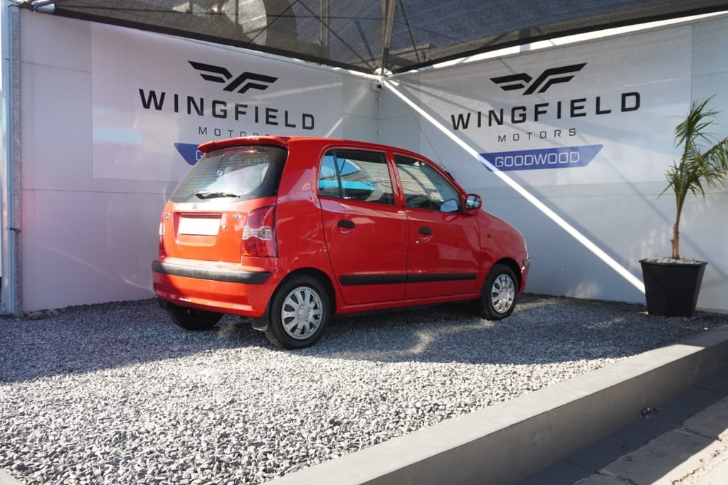 2008 HYUNDAI ATOZ, Red, 127128Kms, Manual, Hatchback, Petrol, R59 995, Goodwood