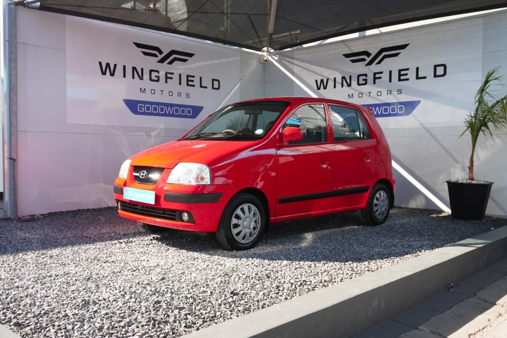 2008 HYUNDAI ATOZ, Red, 127128Kms, Manual, Hatchback, Petrol, R59 995, Goodwood