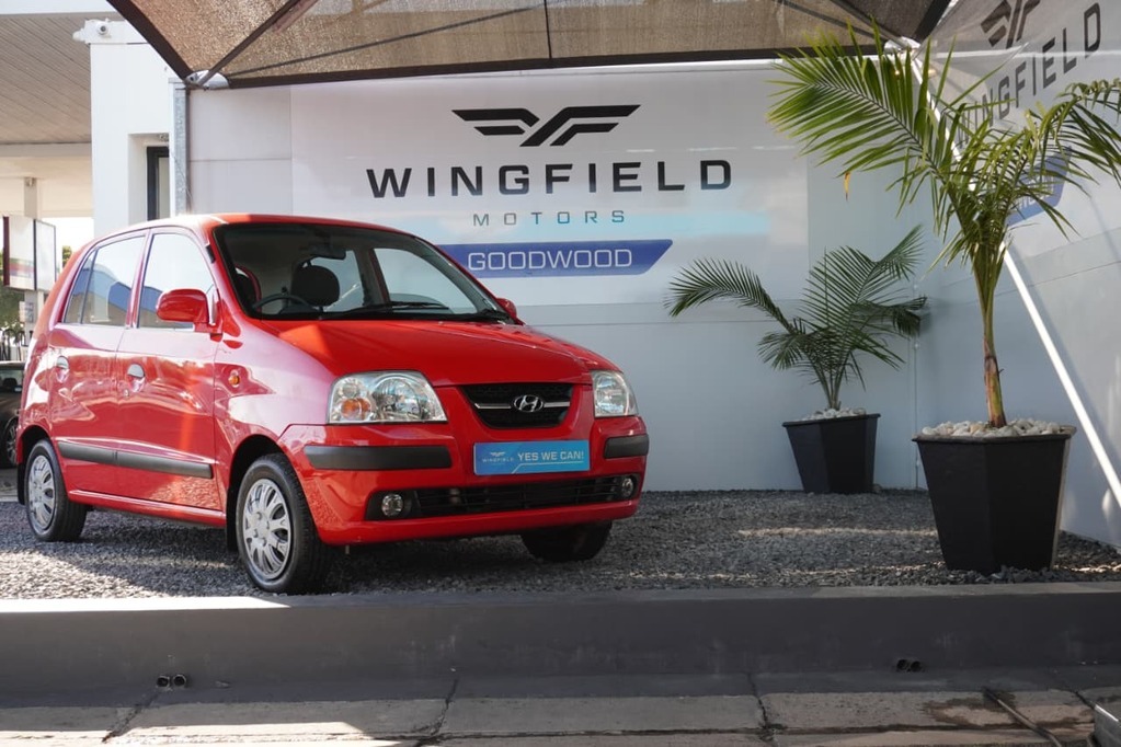 2008 HYUNDAI ATOZ, Red, 127128Kms, Manual, Hatchback, Petrol, R59 995, Goodwood