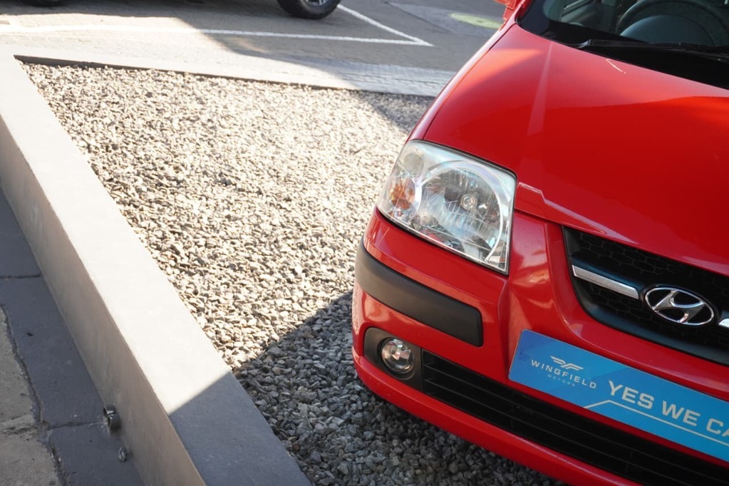 2008 HYUNDAI ATOZ, Red, 127128Kms, Manual, Hatchback, Petrol, R59 995, Goodwood