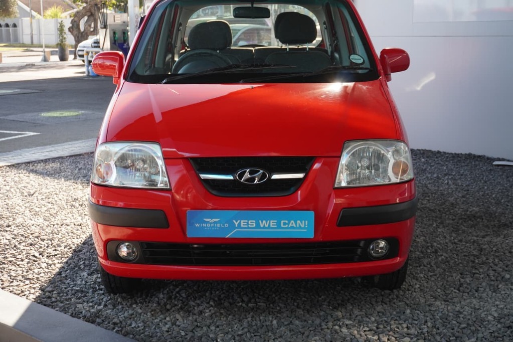 2008 HYUNDAI ATOZ, Red, 127128Kms, Manual, Hatchback, Petrol, R59 995, Goodwood