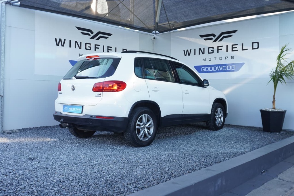 2012 VOLKSWAGEN TIGUAN, White, 195142Kms, Manual, SUV, Petrol, R129 995, Goodwood