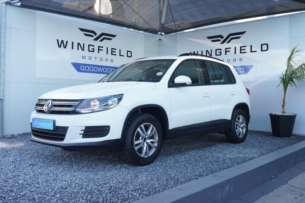 2012 VOLKSWAGEN TIGUAN, White, 195142Kms, Manual, SUV, Petrol, R129 995, Goodwood