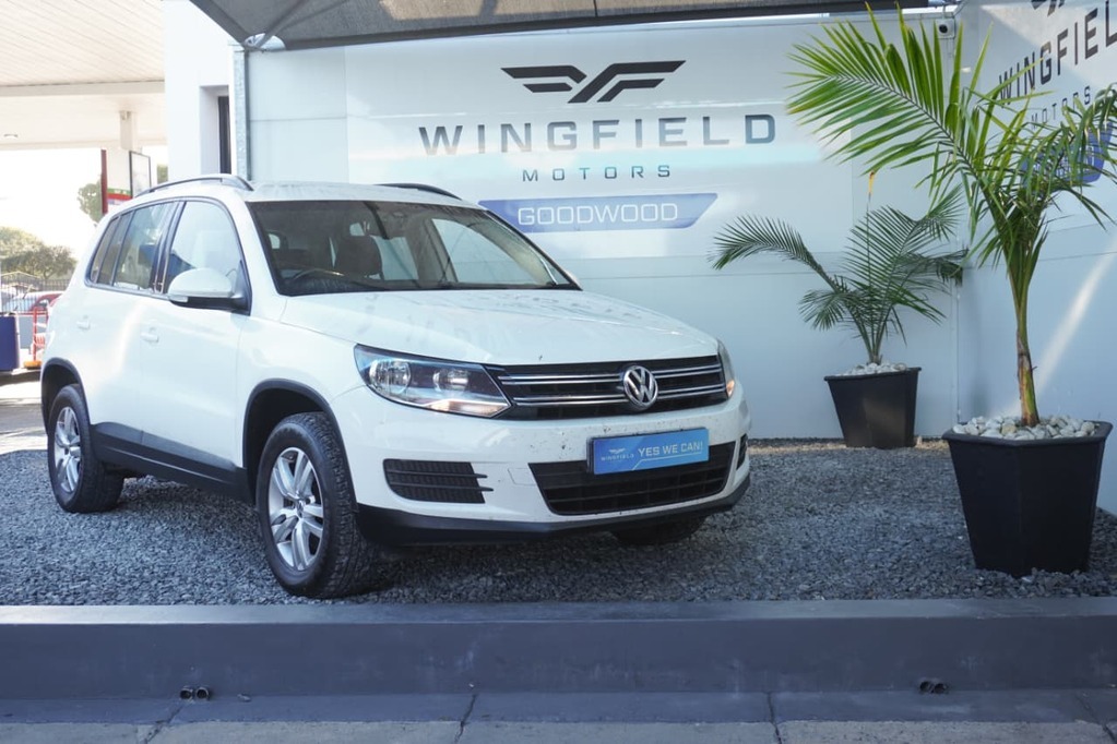 2012 VOLKSWAGEN TIGUAN, White, 195142Kms, Manual, SUV, Petrol, R129 995, Goodwood