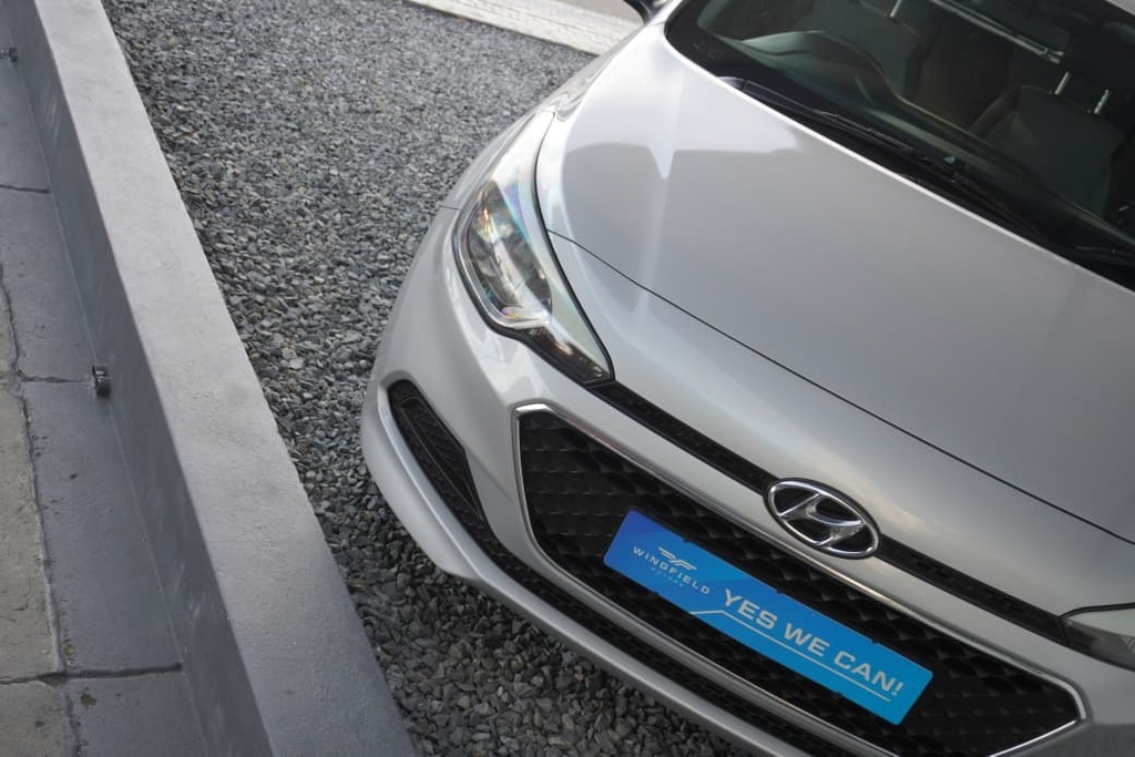 2016 HYUNDAI i20, Silver, 153310Kms, Manual, Hatchback, Petrol, R134 995, Goodwood