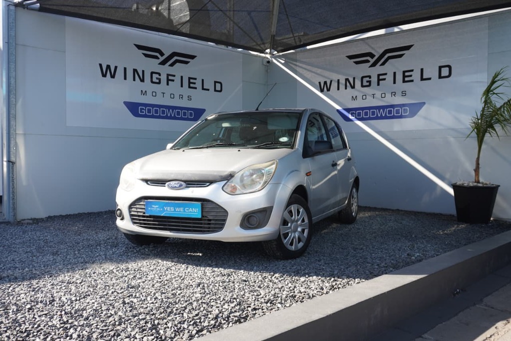 2013 FORD FIGO, Silver, 161233Kms, Manual, Hatchback, Petrol, R84 995, Goodwood