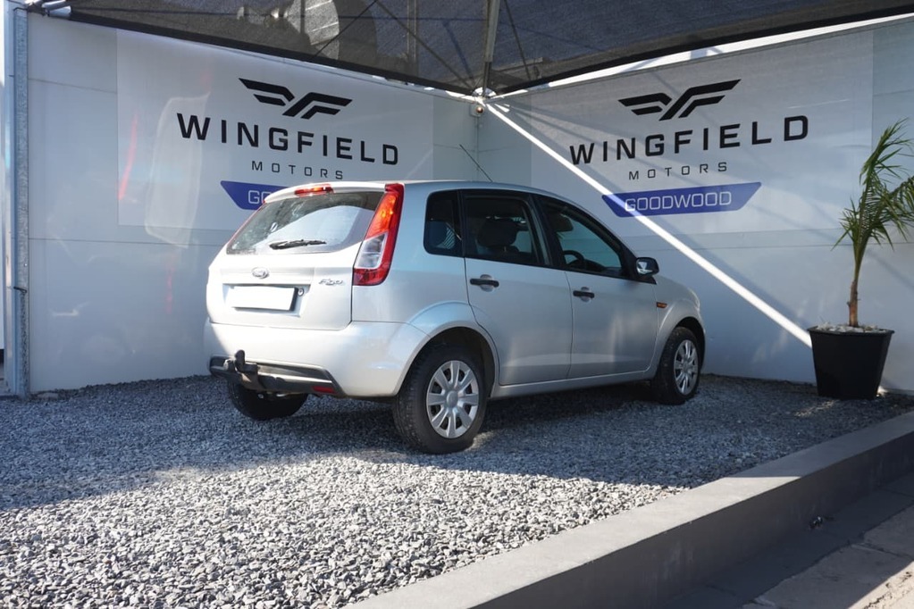 2013 FORD FIGO, Silver, 161233Kms, Manual, Hatchback, Petrol, R84 995, Goodwood