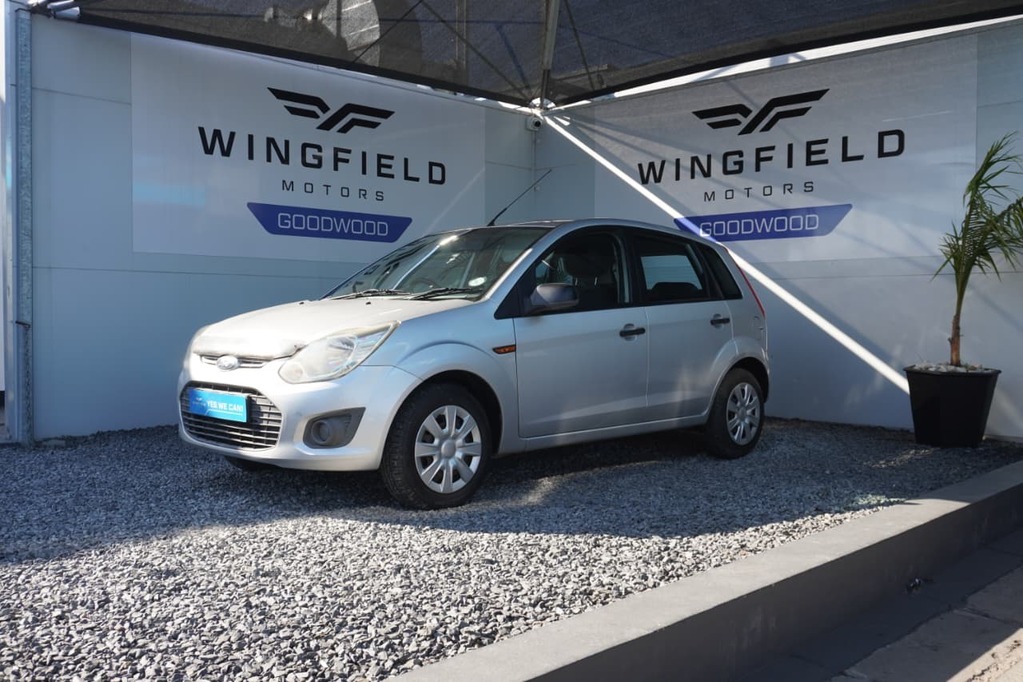2013 FORD FIGO, Silver, 161233Kms, Manual, Hatchback, Petrol, R84 995, Goodwood