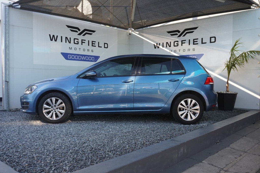 2015 VOLKSWAGEN GOLF 7, Blue, 175408Kms, Manual, Hatchback, Diesel, R169 995, Goodwood