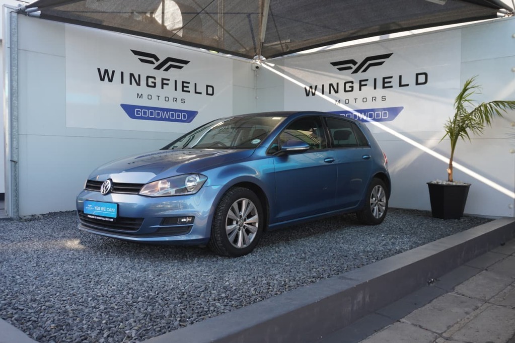 2015 VOLKSWAGEN GOLF 7, Blue, 175408Kms, Manual, Hatchback, Diesel, R169 995, Goodwood