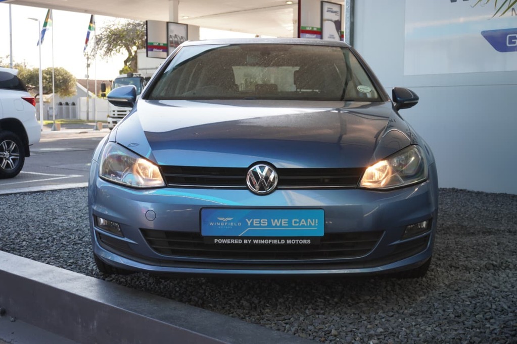 2015 VOLKSWAGEN GOLF 7, Blue, 175408Kms, Manual, Hatchback, Diesel, R169 995, Goodwood