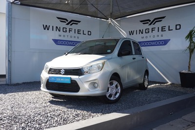 2019 SUZUKI CELERIO, Silver, 165593Kms, Manual, Hatchback, Petrol, R89 995, Wingfield Motors Goodwood
