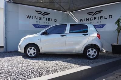 2019 SUZUKI CELERIO, Silver, 165593Kms, Manual, Hatchback, Petrol, R89 995, Wingfield Motors Goodwood