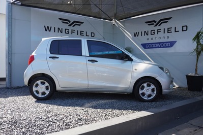 2019 SUZUKI CELERIO, Silver, 165593Kms, Manual, Hatchback, Petrol, R89 995, Wingfield Motors Goodwood