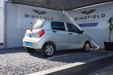 2019 SUZUKI CELERIO, Silver, 165593Kms, Manual, Hatchback, Petrol, R89 995, Wingfield Motors Goodwood