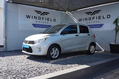 2019 SUZUKI CELERIO, Silver, 165593Kms, Manual, Hatchback, Petrol, R89 995, Wingfield Motors Goodwood