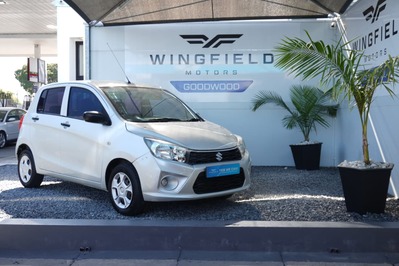2019 SUZUKI CELERIO, Silver, 165593Kms, Manual, Hatchback, Petrol, R89 995, Wingfield Motors Goodwood