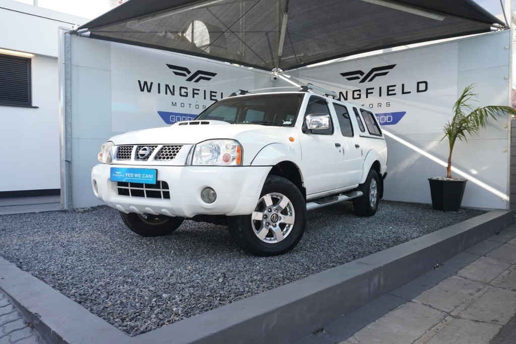 2013 NISSAN HARDBODY, White, 190850Kms, Manual, Bakkie Double Cab, Diesel, R129 995, Goodwood