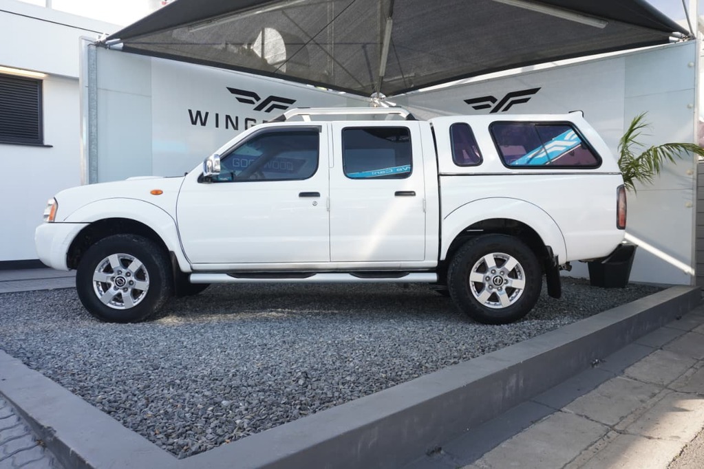 2013 NISSAN HARDBODY, White, 190850Kms, Manual, Bakkie Double Cab, Diesel, R129 995, Goodwood