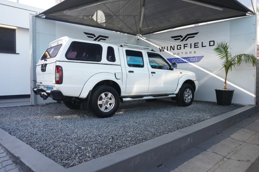 2013 NISSAN HARDBODY, White, 190850Kms, Manual, Bakkie Double Cab, Diesel, R129 995, Goodwood