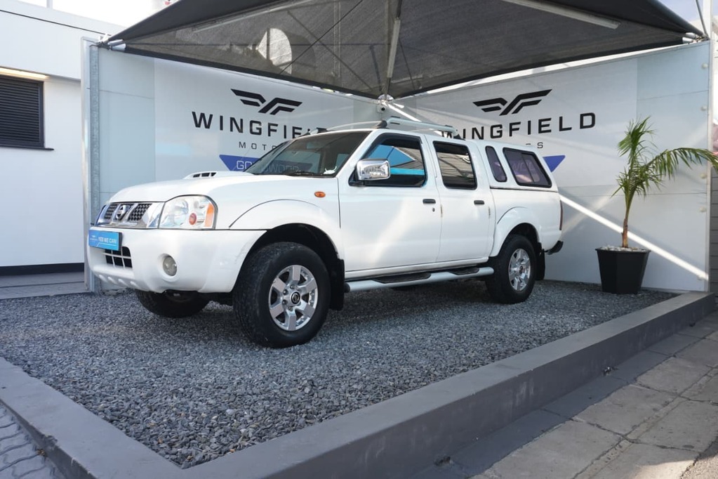 2013 NISSAN HARDBODY, White, 190850Kms, Manual, Bakkie Double Cab, Diesel, R129 995, Goodwood