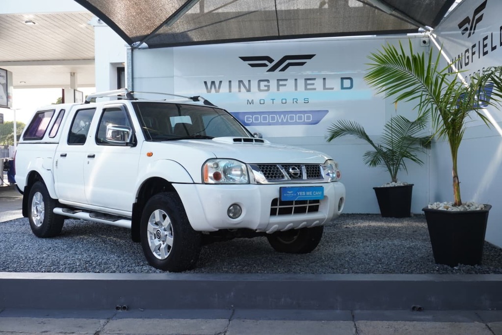 2013 NISSAN HARDBODY, White, 190850Kms, Manual, Bakkie Double Cab, Diesel, R129 995, Goodwood