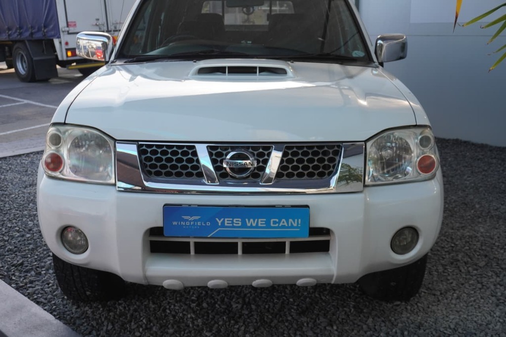 2013 NISSAN HARDBODY, White, 190850Kms, Manual, Bakkie Double Cab, Diesel, R129 995, Goodwood